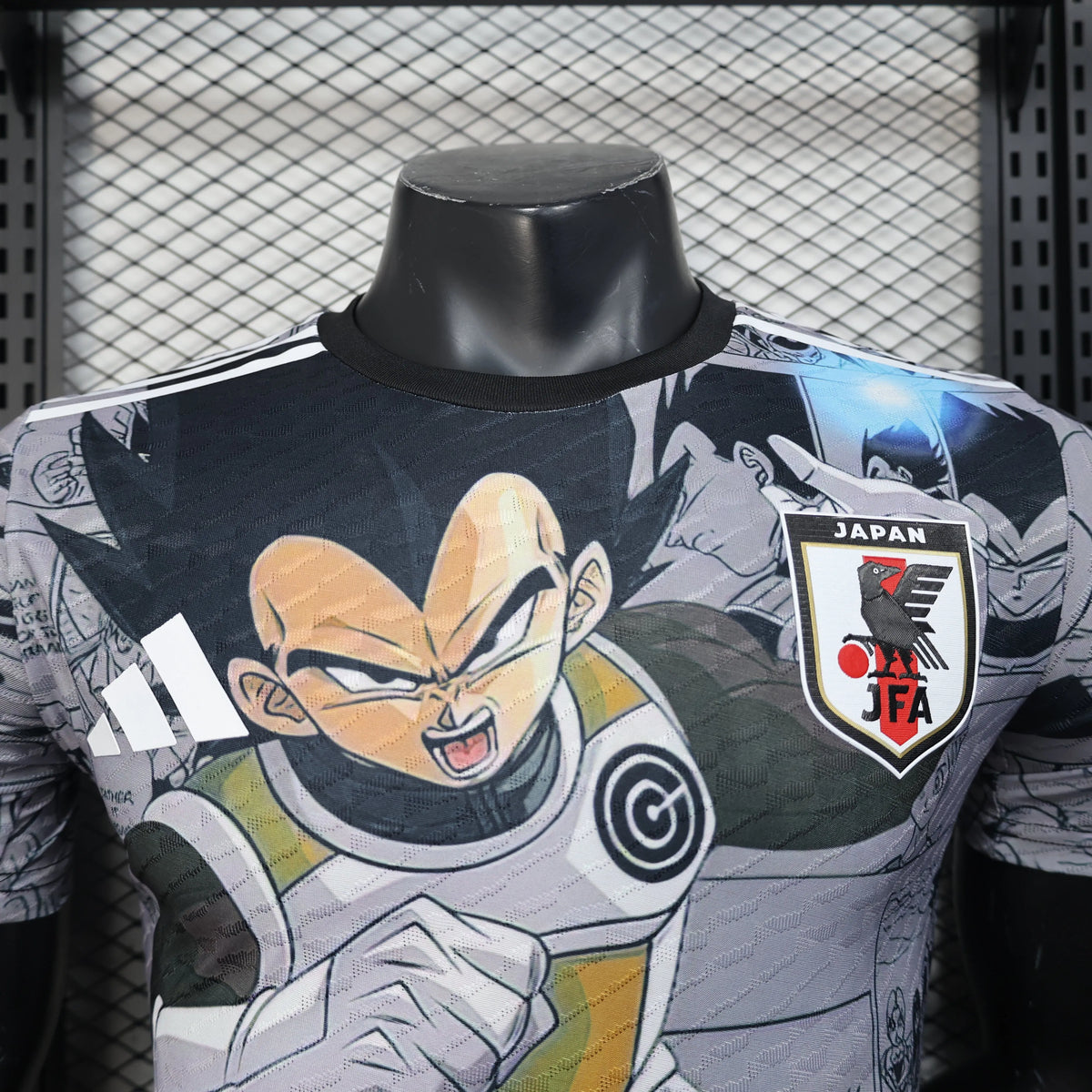 Maillot football Japon/Japan Dragon Ball Z DBZ Végéta * Player Version * 2025/26