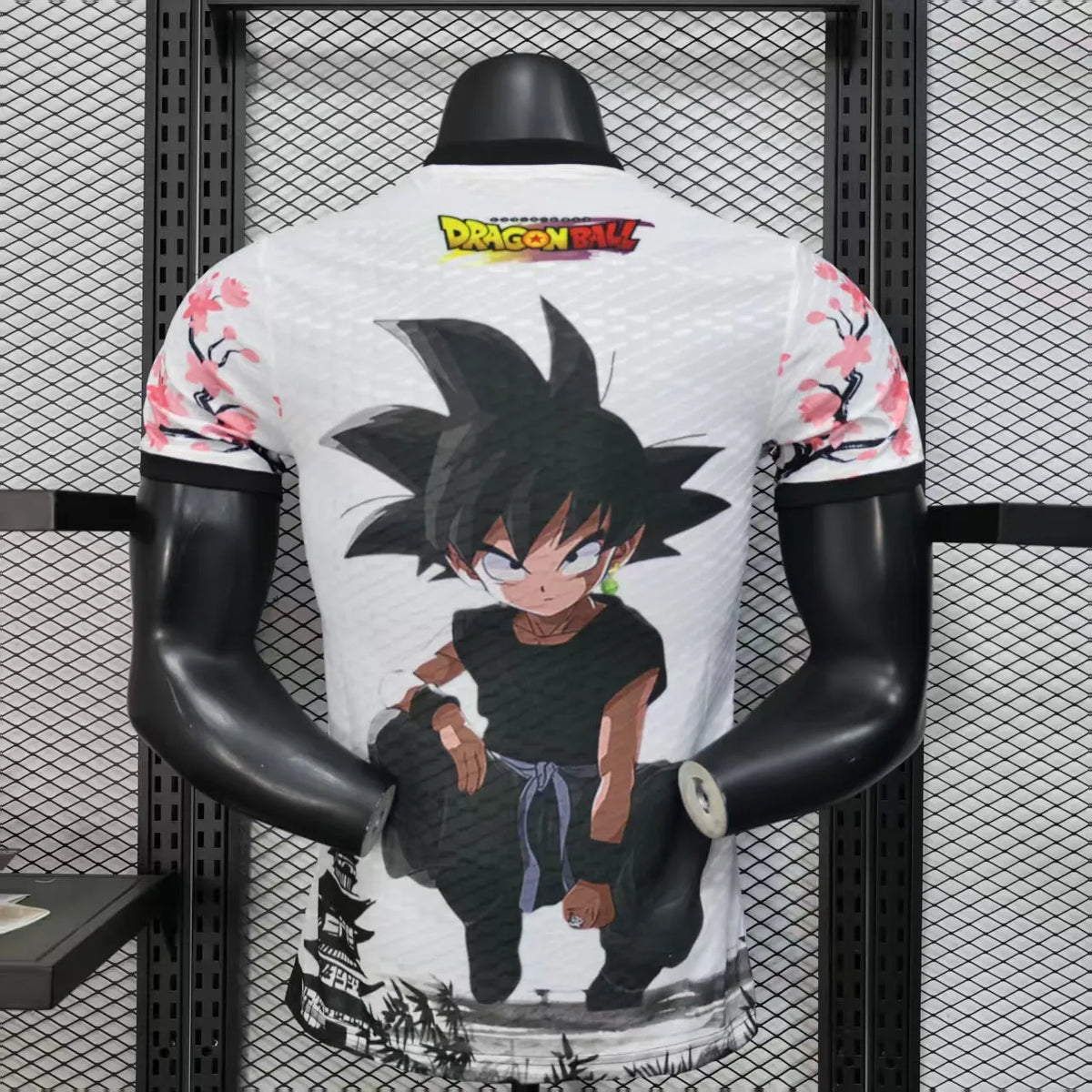 Maillot football Japon/Japan Dragon Ball Z DBZ Végéta * Player Version * 2025/26