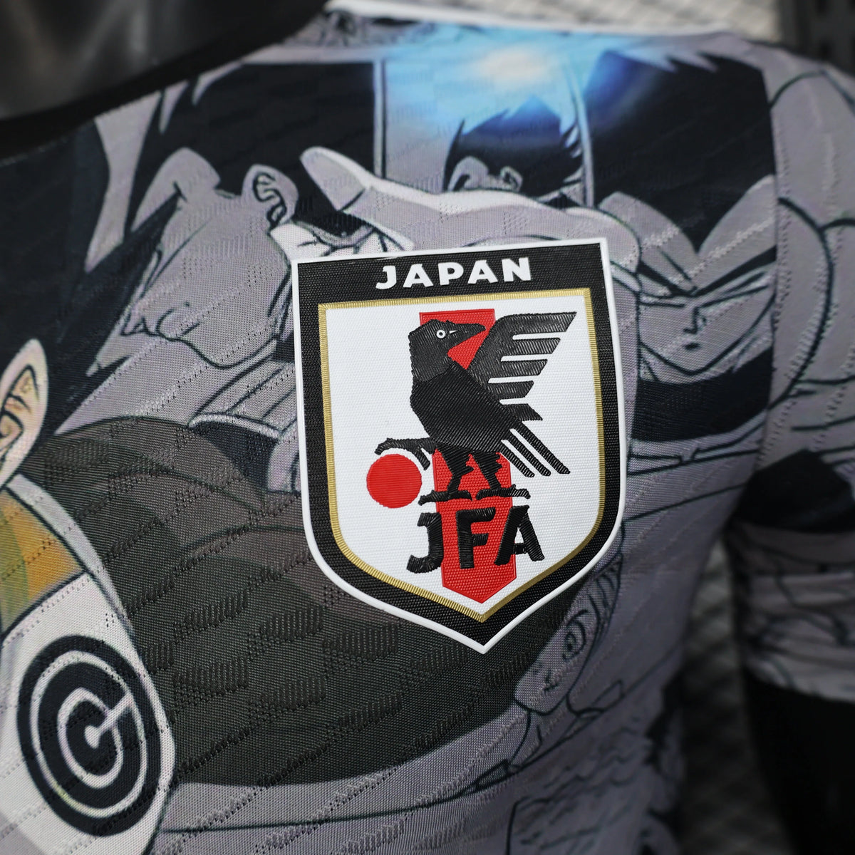 Maillot football Japon/Japan Dragon Ball Z DBZ Végéta * Player Version * 2025/26