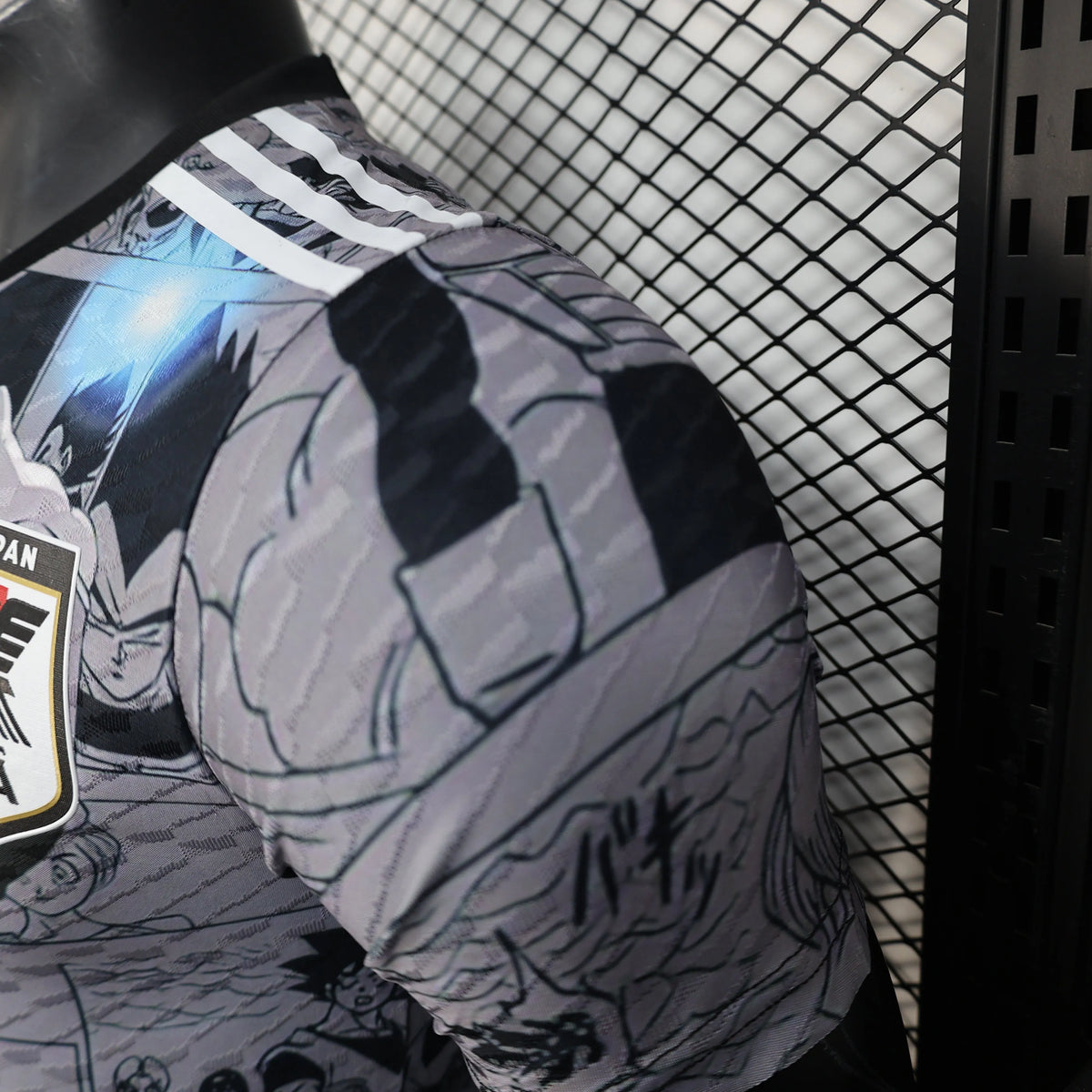 Maillot football Japon/Japan Dragon Ball Z DBZ Végéta * Player Version * 2025/26