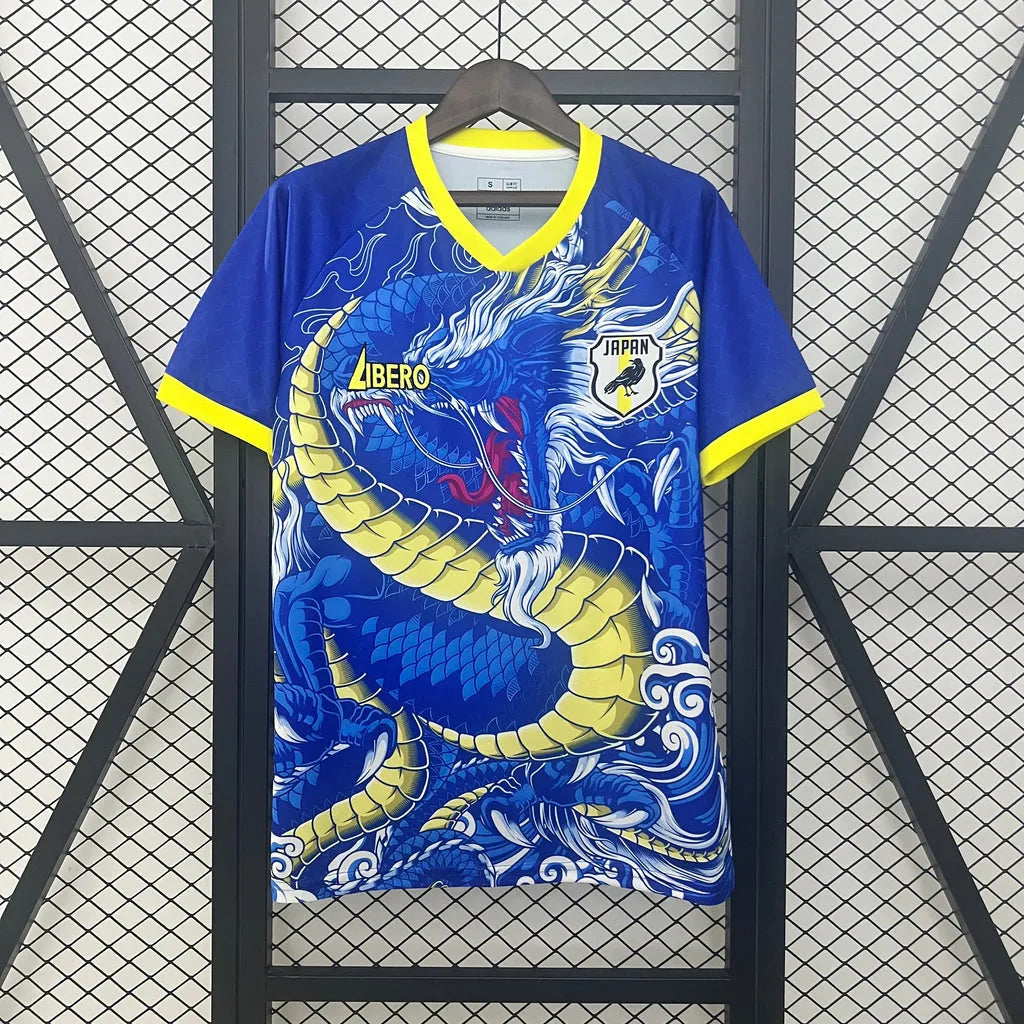 Maillot football Japon Japan Dragon Concept 2024/25