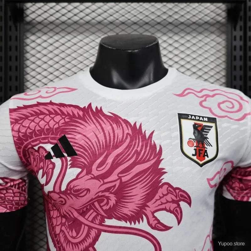 Maillot football Japon/Japan Dragon Manga Comics * Player Version * 2025/26