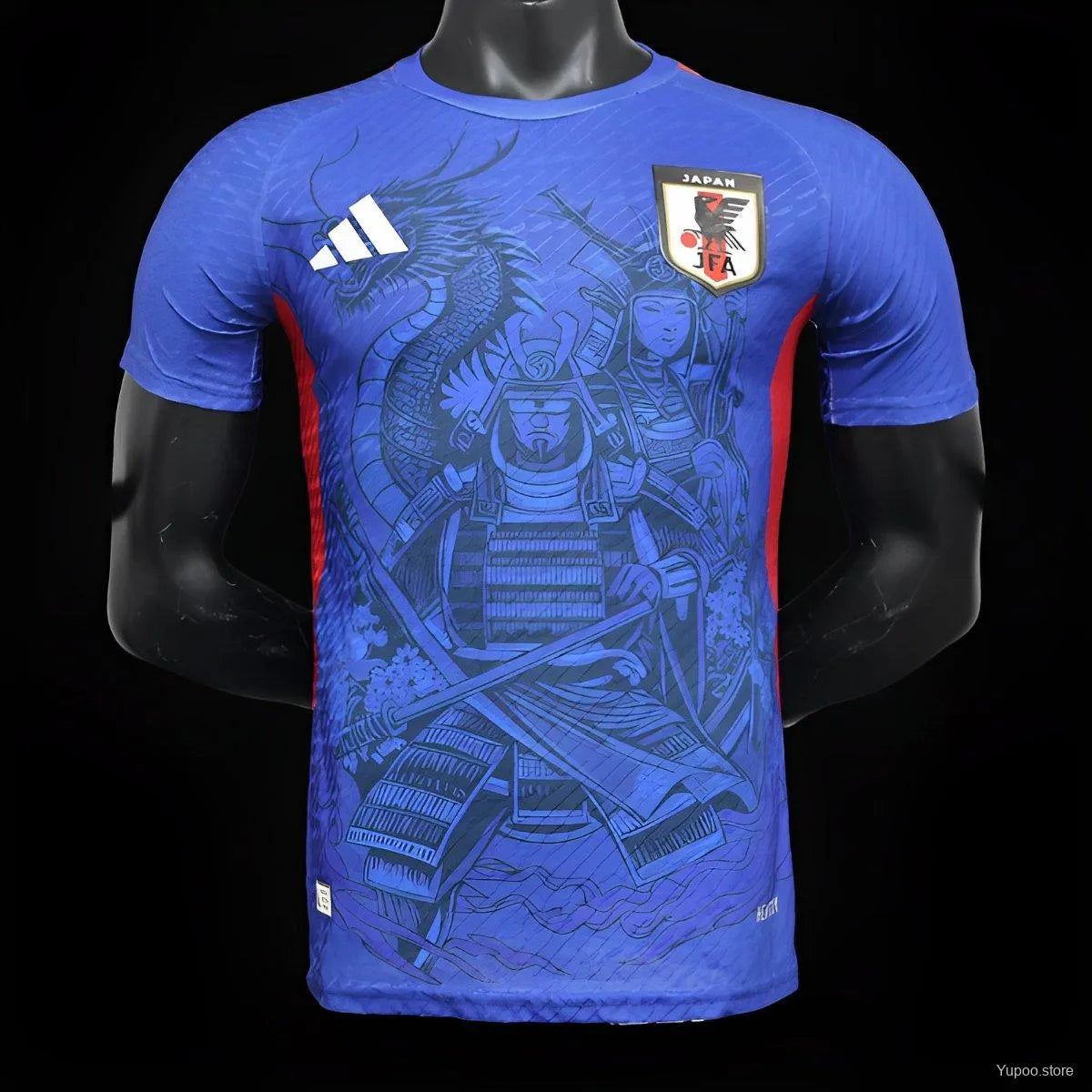 Maillot football Japon/Japan Dragon & Samuraï * Player Version * 2024/25