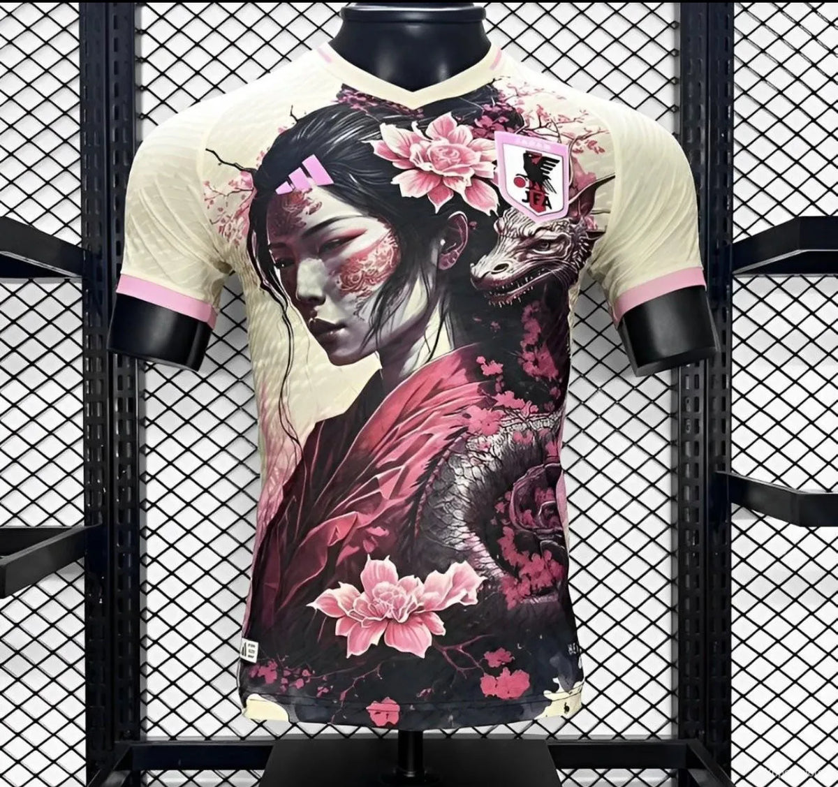 Maillot football Japon/Japan Geisha Fantasy * Player Version * 2024/25