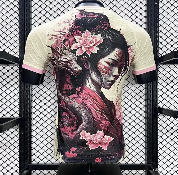 Maillot football Japon/Japan Geisha Fantasy * Player Version * 2024/25