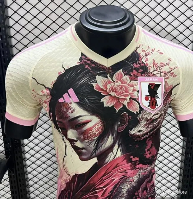 Maillot football Japon/Japan Geisha Fantasy * Player Version * 2024/25
