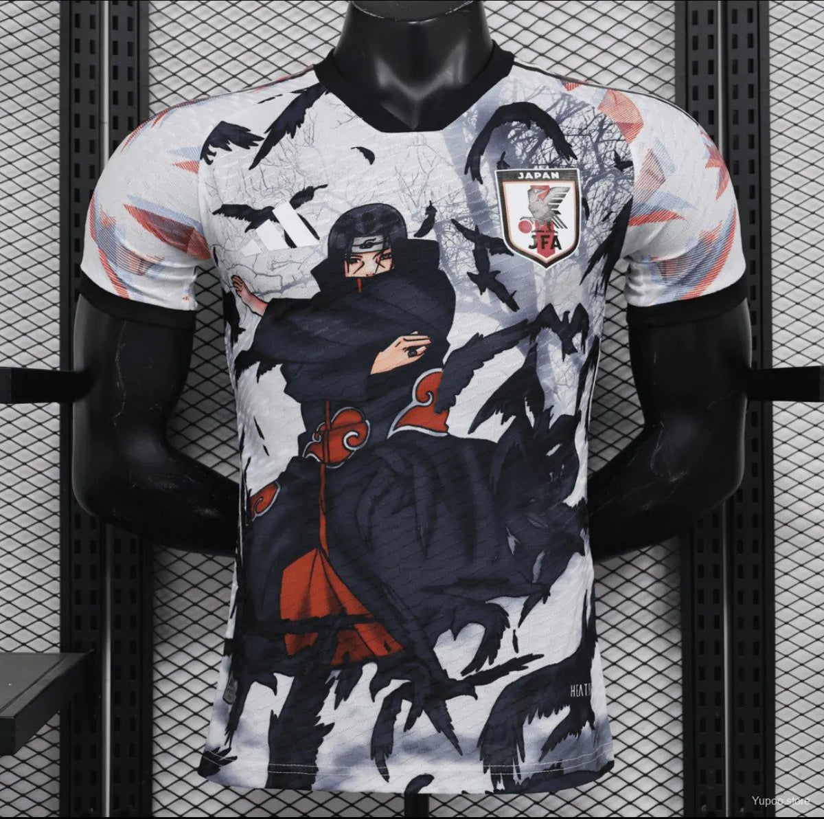Maillot football Japon/Japan Itachi Uchiha * Player Version * 2024/25