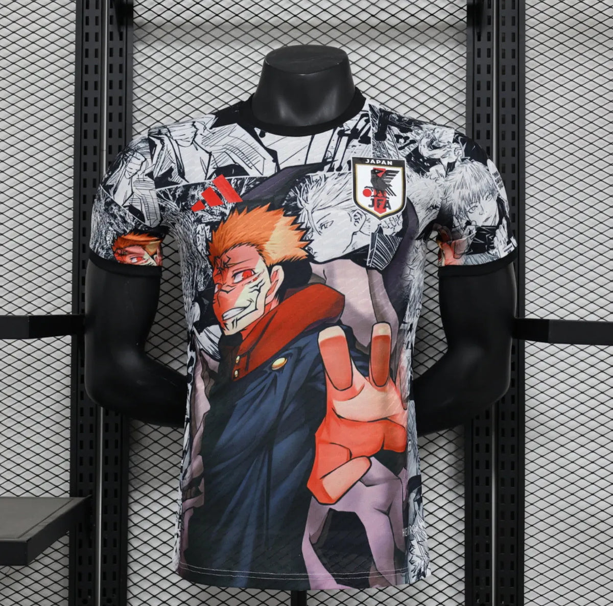 Maillot football Japon/Japan Jujutsu Kaisen Manga Comics * Player Version * 2024/25