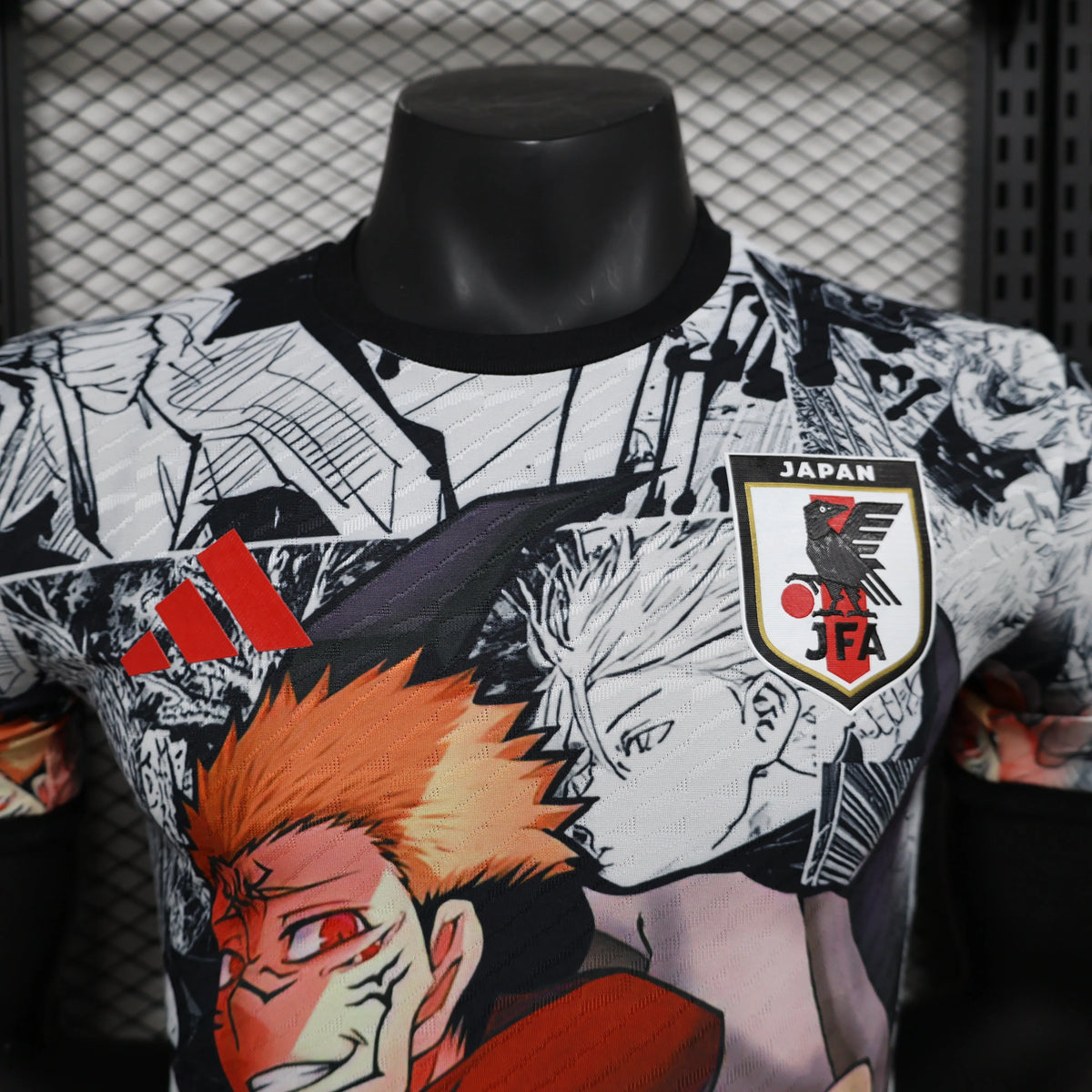 Maillot football Japon/Japan Jujutsu Kaisen Manga Comics * Player Version * 2024/25