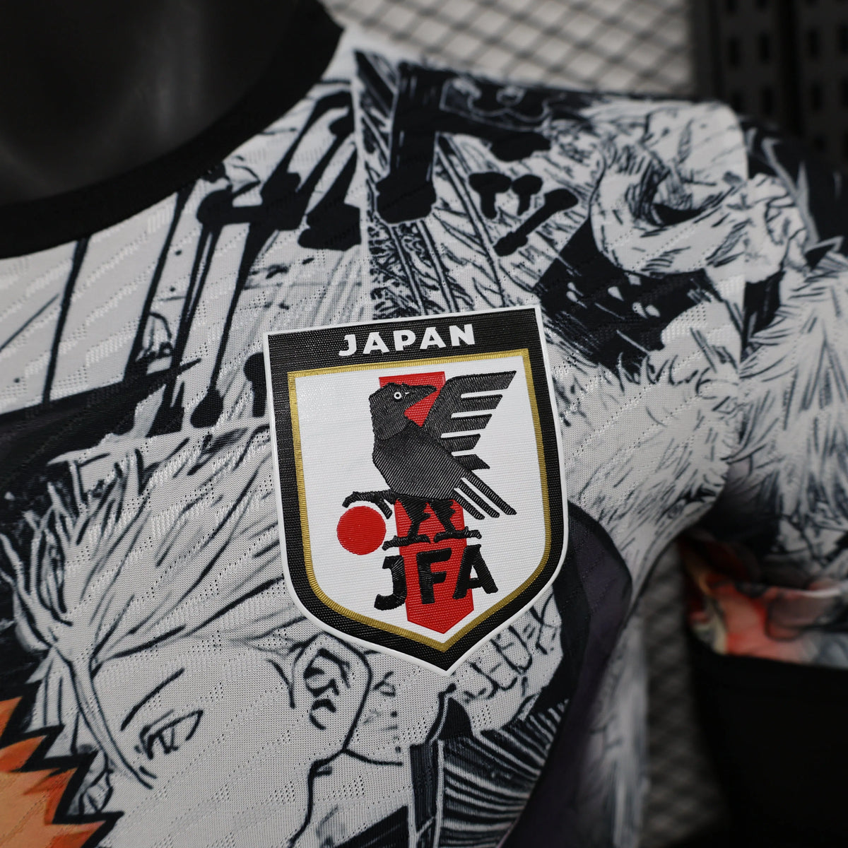 Maillot football Japon/Japan Jujutsu Kaisen Manga Comics * Player Version * 2024/25