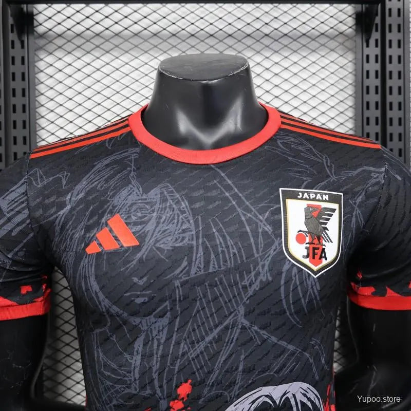 Maillot football Japon/Japan Naruto Itachi Uchiwa Manga Comics * Player Version * 2025/26