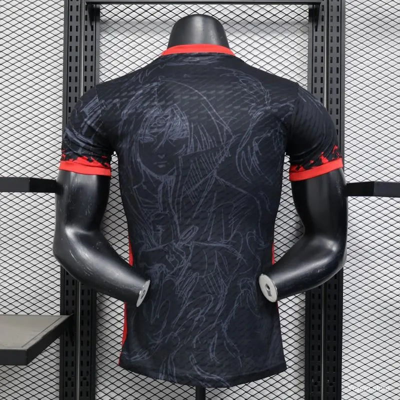 Maillot football Japon/Japan Naruto Itachi Uchiwa Manga Comics * Player Version * 2025/26