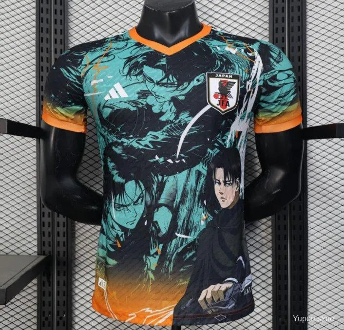 Maillot football Japon/Japan Naruto One piece Manga Comics * Player Version * 2025/26