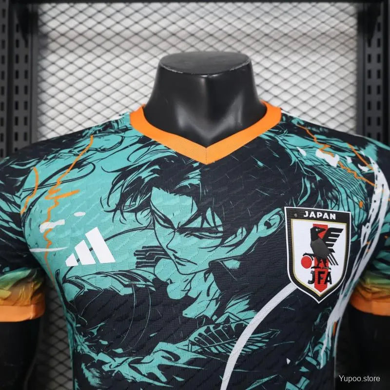 Maillot football Japon/Japan Naruto One piece Manga Comics * Player Version * 2025/26
