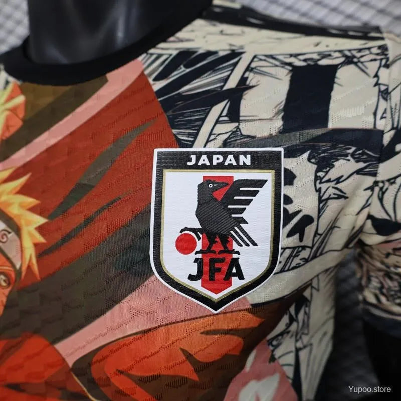 Maillot football Japon/Japan Naruto One piece Manga Comics * Player Version * 2025/26