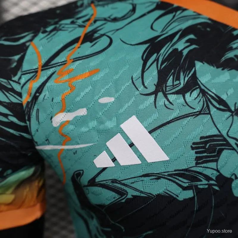 Maillot football Japon/Japan Naruto One piece Manga Comics * Player Version * 2025/26