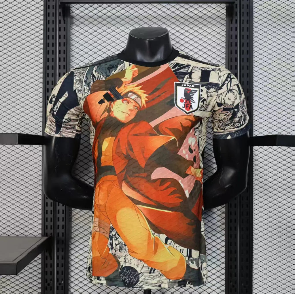 Maillot football Japon/Japan Naruto Uzumaki Manga Comics * Player Version * 2025/26
