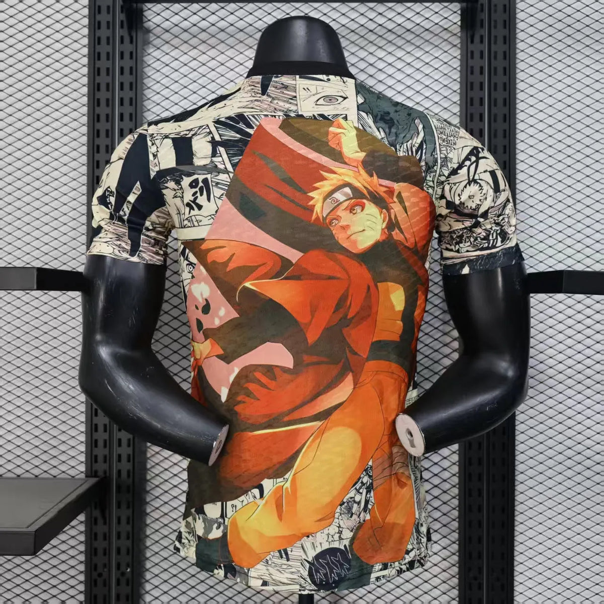 Maillot football Japon/Japan Naruto Uzumaki Manga Comics * Player Version * 2025/26