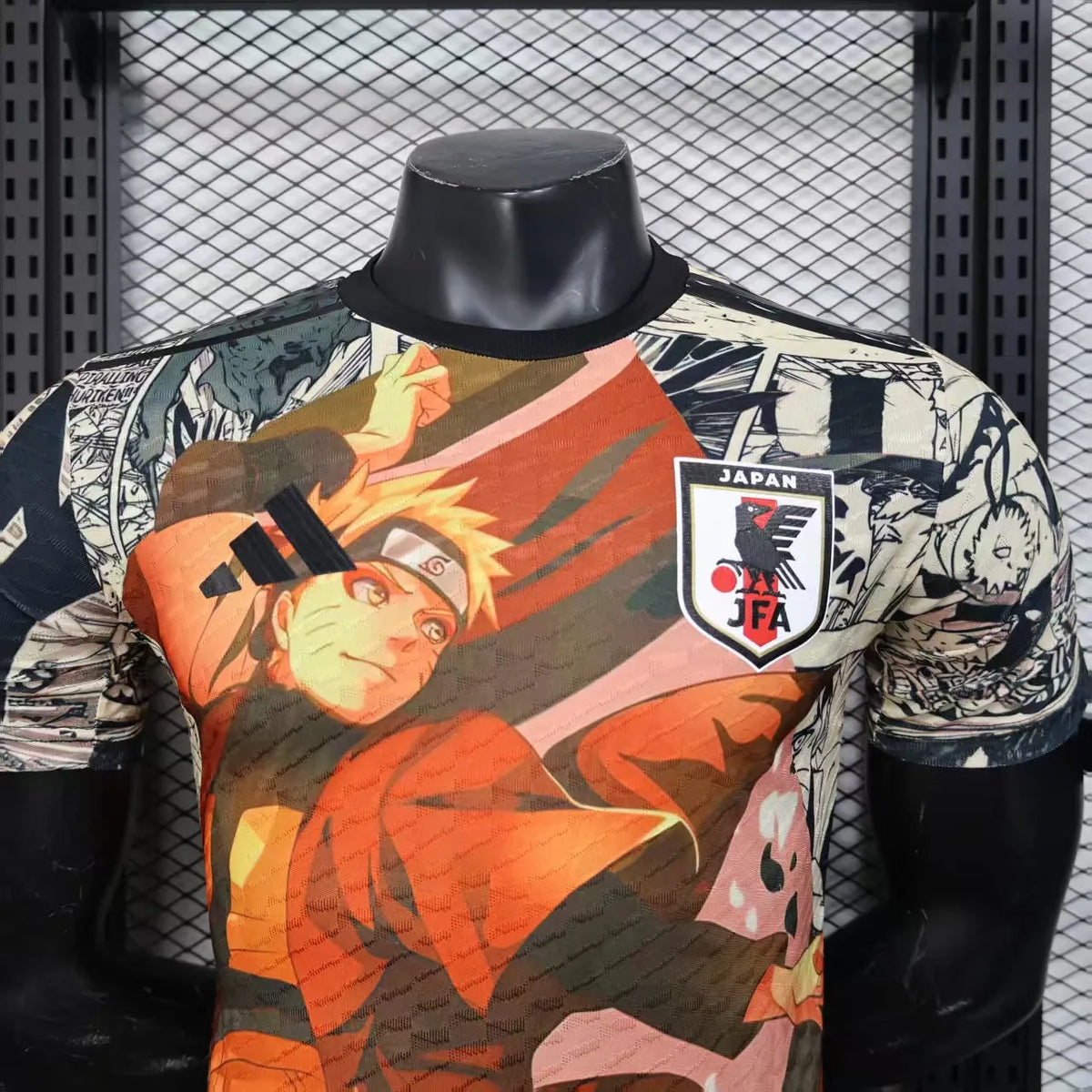 Maillot football Japon/Japan Naruto Uzumaki Manga Comics * Player Version * 2025/26