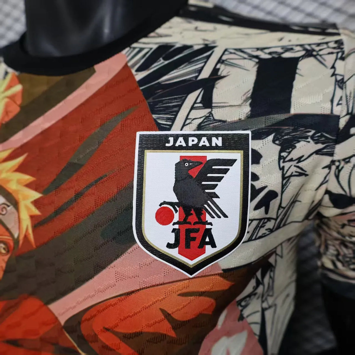Maillot football Japon/Japan Naruto Uzumaki Manga Comics * Player Version * 2025/26