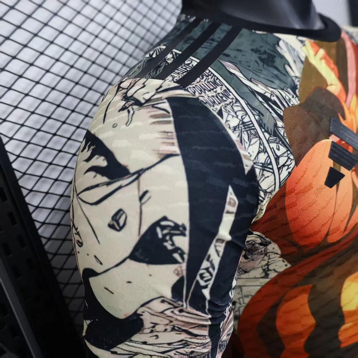 Maillot football Japon/Japan Naruto Uzumaki Manga Comics * Player Version * 2025/26
