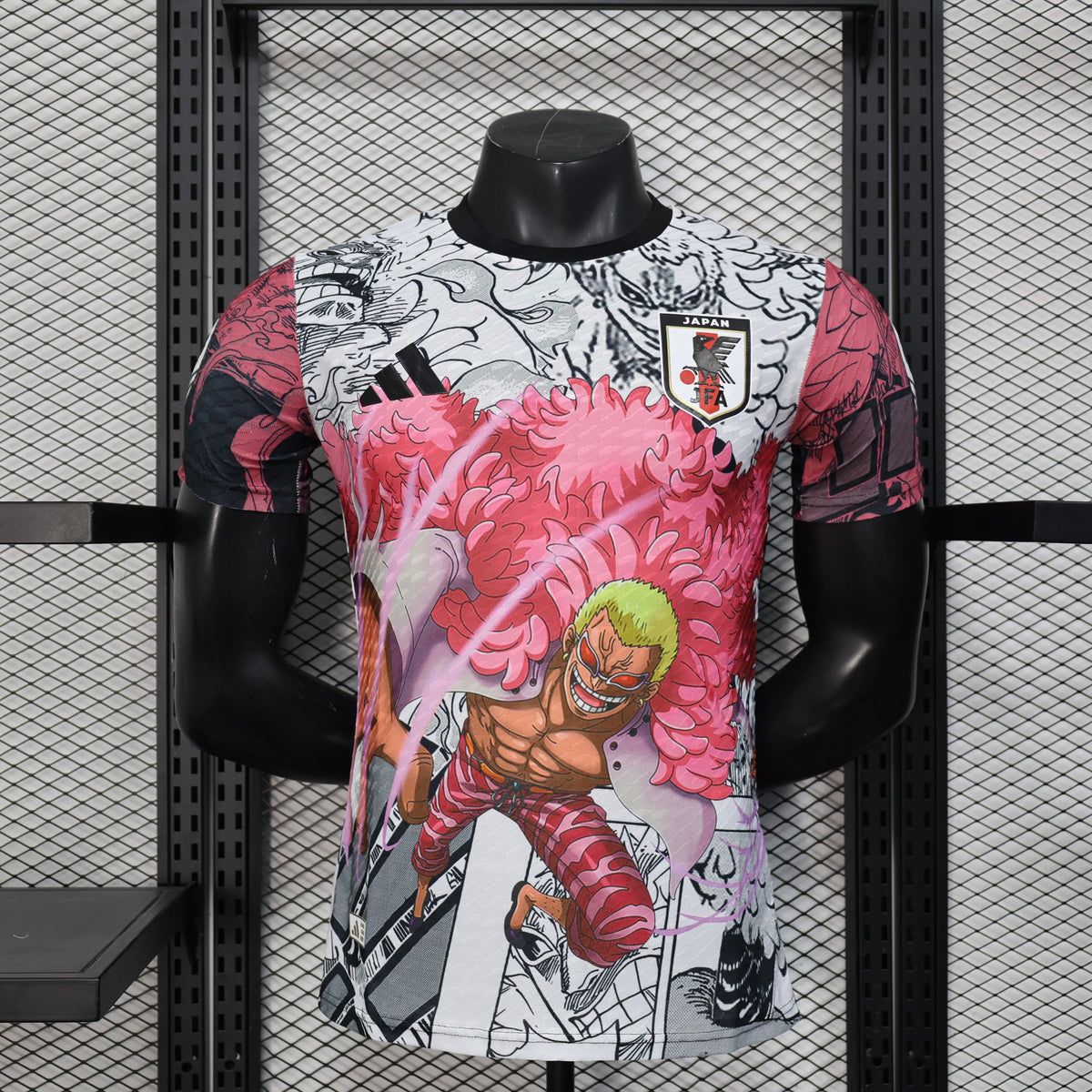 Maillot football Japon/Japan One Piece Don Quichotte Manga Comics * Player Version * 2025/26