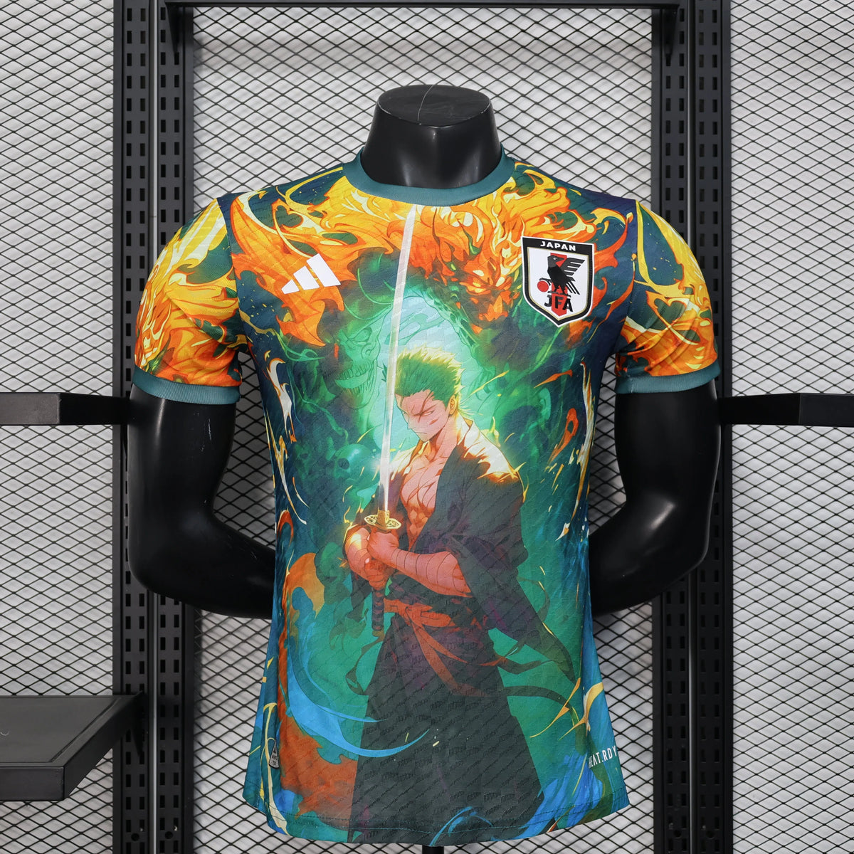 Maillot football Japon/Japan One Piece Luffy Manga Comics * Player Version * 2025/26