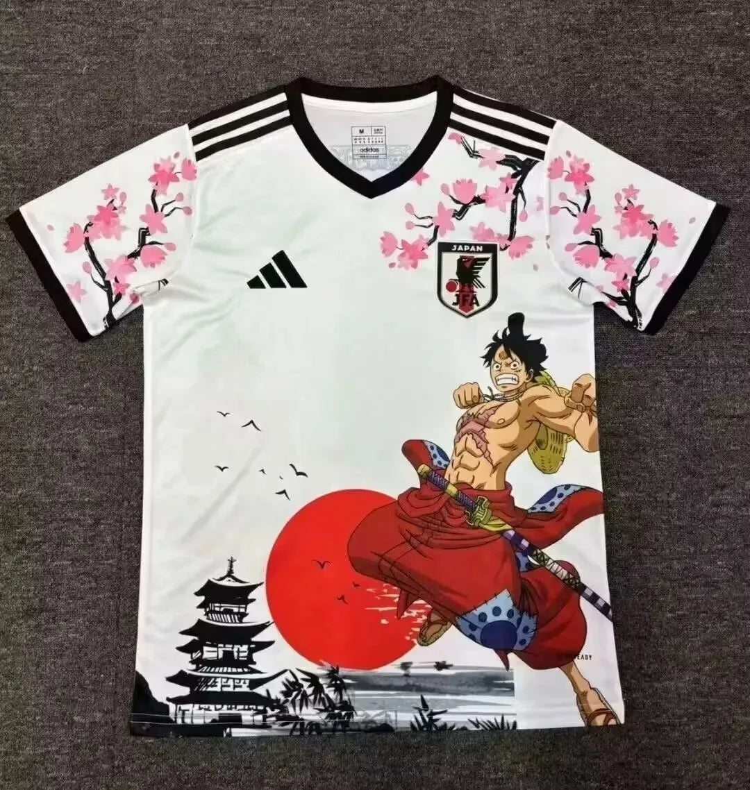 Maillot football Japon Japan One Piece Manga Comics 2025/26