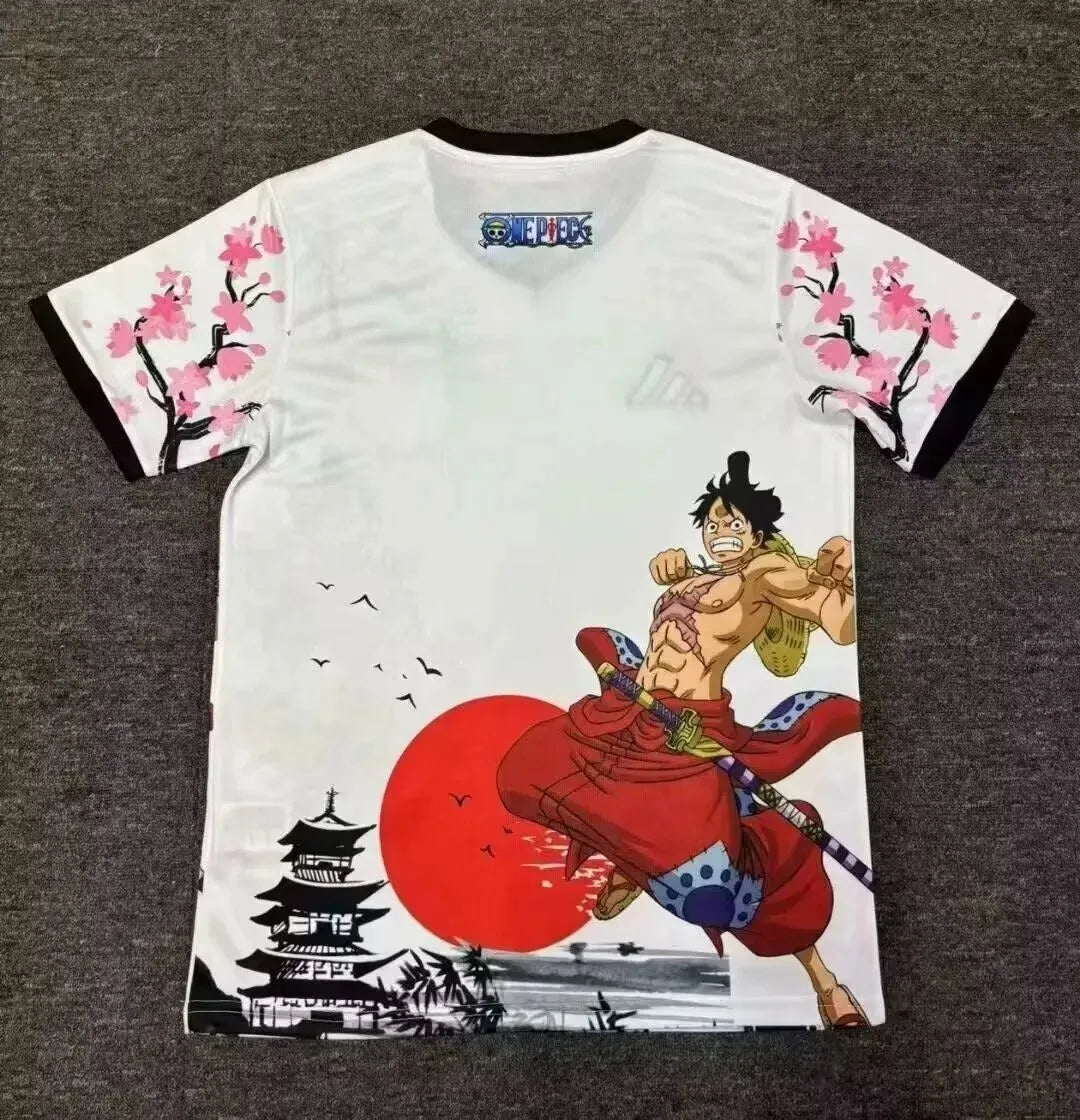 Maillot football Japon Japan One Piece Manga Comics 2025/26