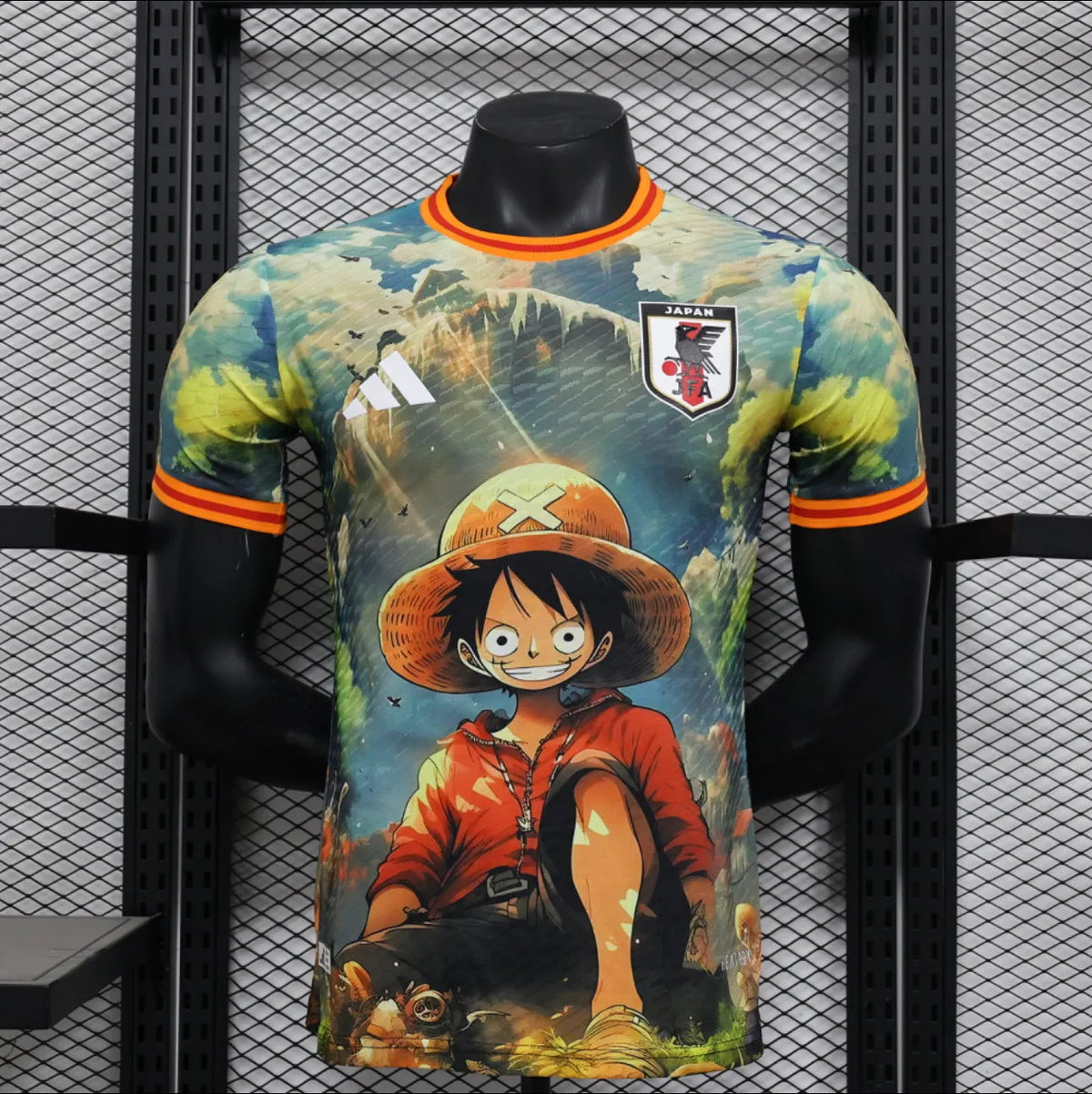 Maillot football Japon/Japan One Piece Manga Comics * Player Version * 2025/26