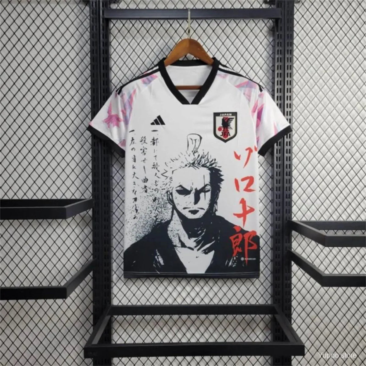 Maillot football Japon Japan One Piece Otaku Zoro Roronoa 2024/25