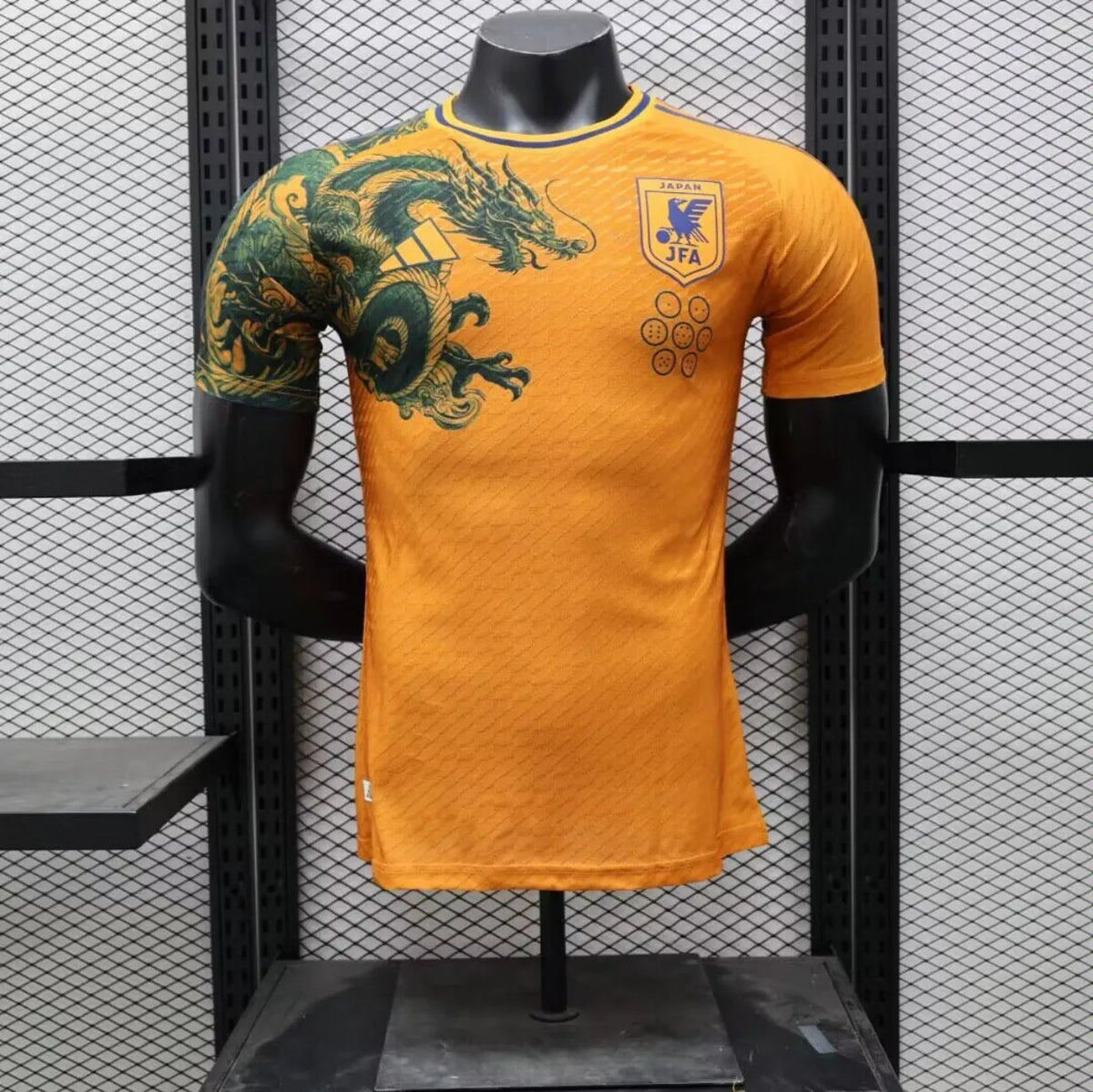 Maillot football Japon/Japan Orange Dragon * Player Version * 2024/25
