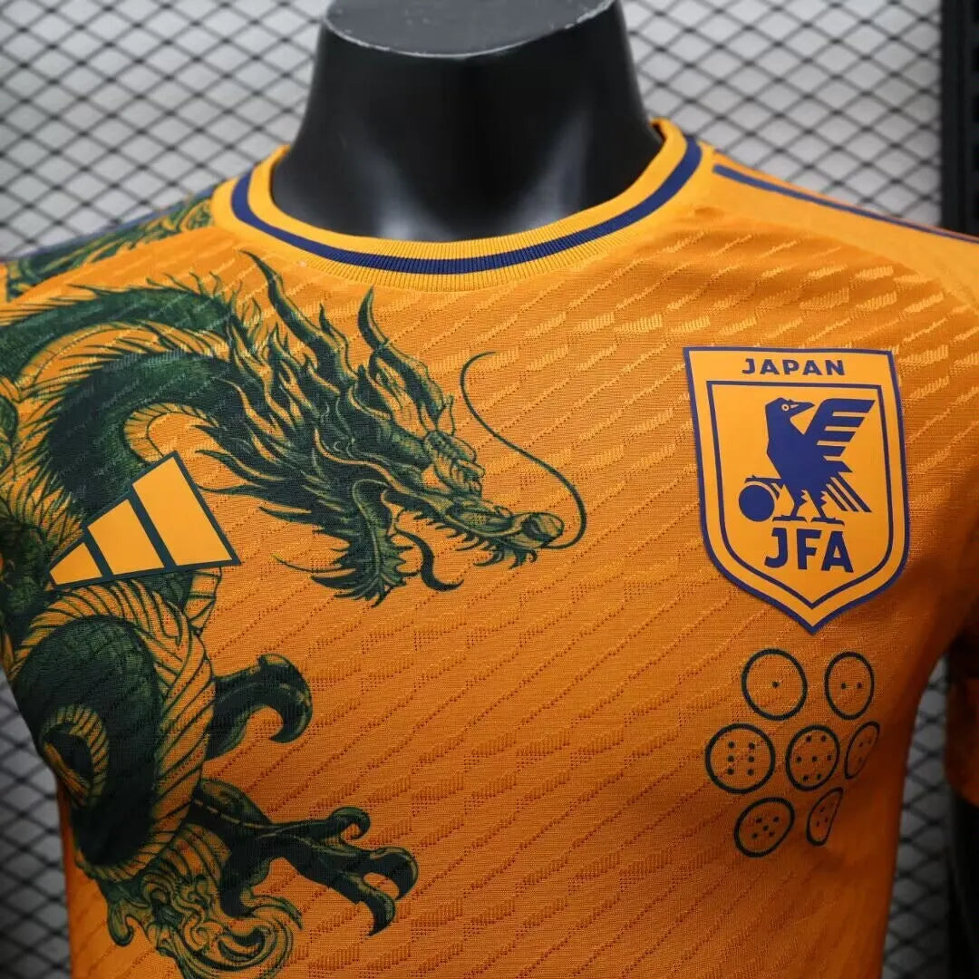 Maillot football Japon/Japan Orange Dragon * Player Version * 2024/25
