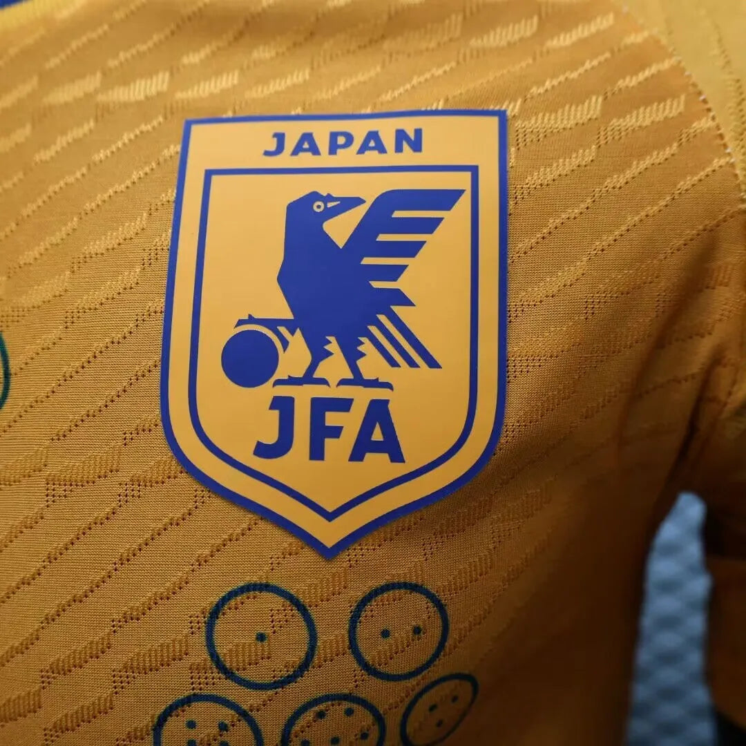 Maillot football Japon/Japan Orange Dragon * Player Version * 2024/25