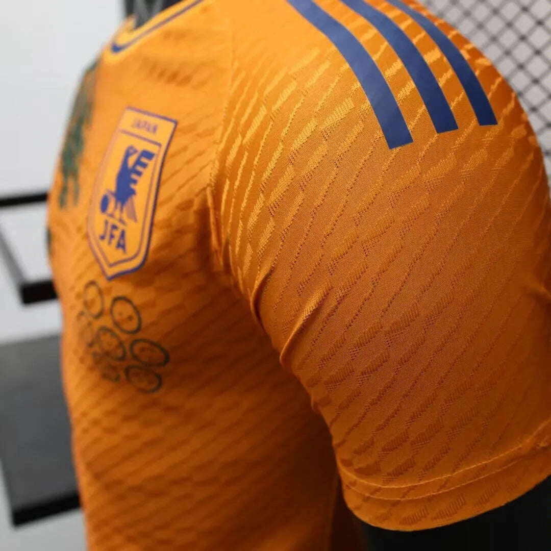 Maillot football Japon/Japan Orange Dragon * Player Version * 2024/25