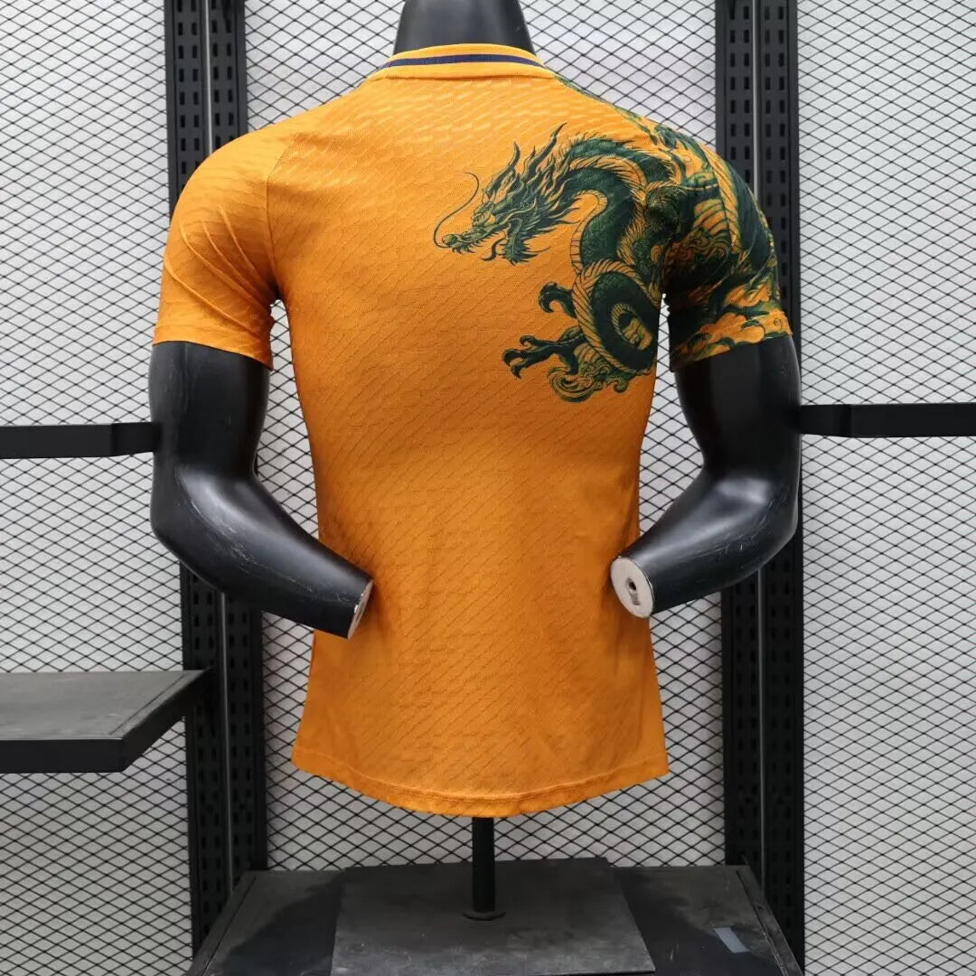 Maillot football Japon/Japan Orange Dragon * Player Version * 2024/25