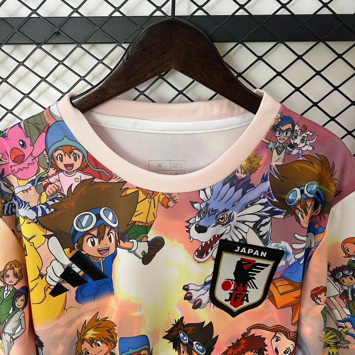 Maillot football Japon Japan Pokémon Digimon 2024/25