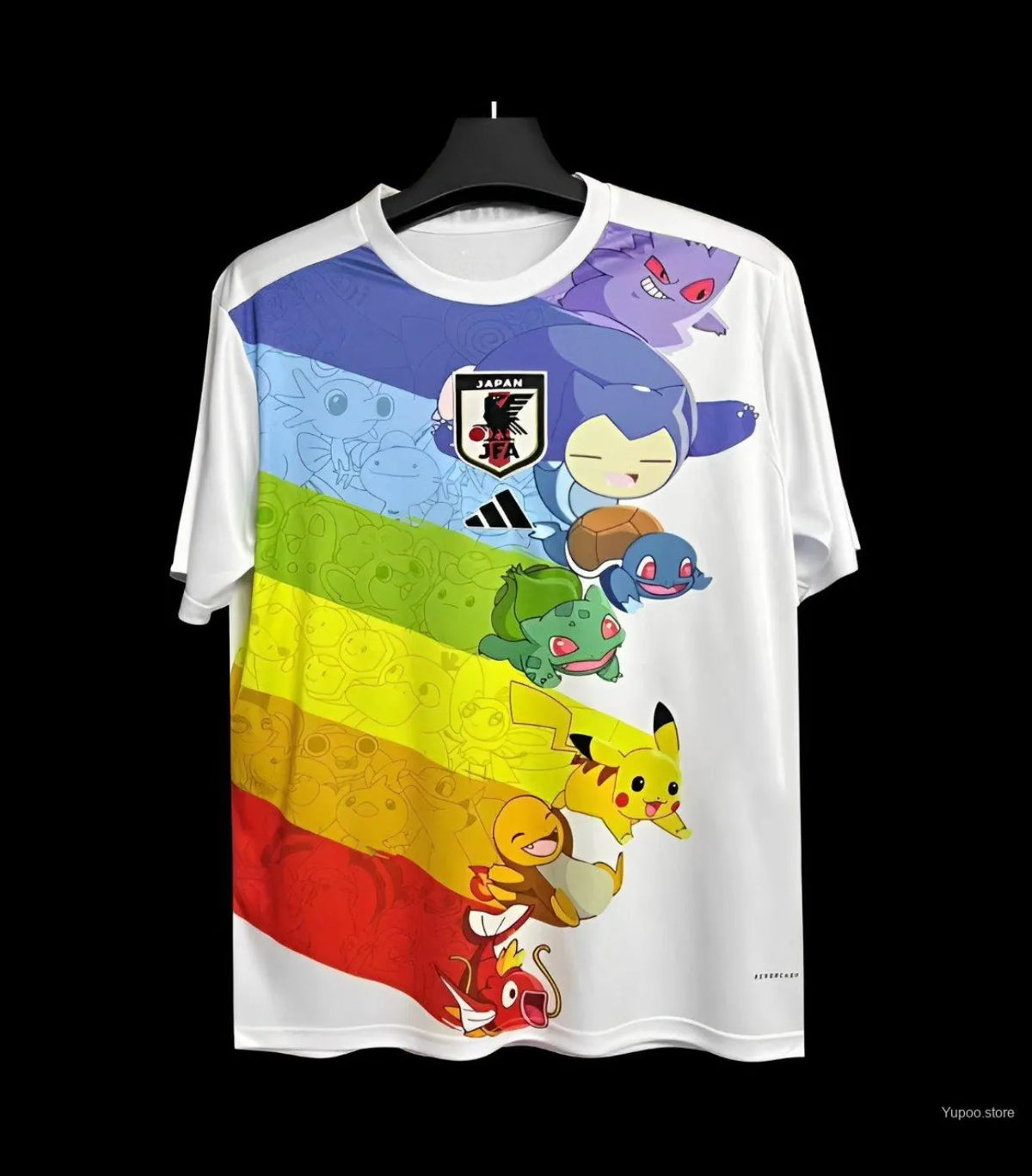 Maillot football Japon Japan Pokémon Pikachu Manga Comics 2024/25