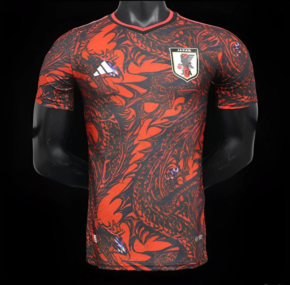Maillot football Japon/Japan Red Dragon * Player Version * 2024/25