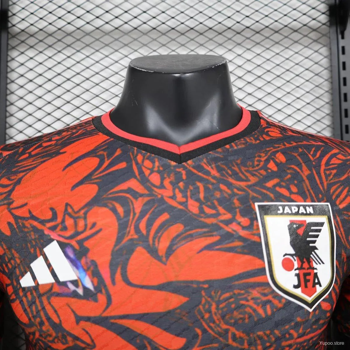 Maillot football Japon/Japan Red Dragon * Player Version * 2024/25