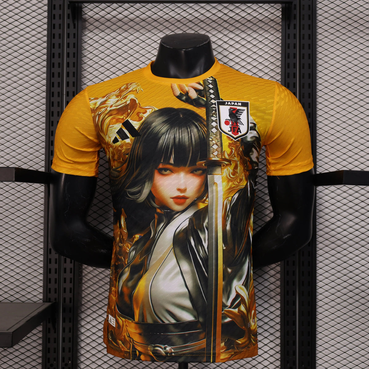 Maillot football Japon/Japan Samouraï Manga Comics * Player Version * 2025/26