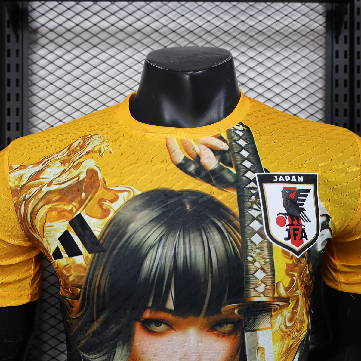 Maillot football Japon/Japan Samouraï Manga Comics * Player Version * 2025/26