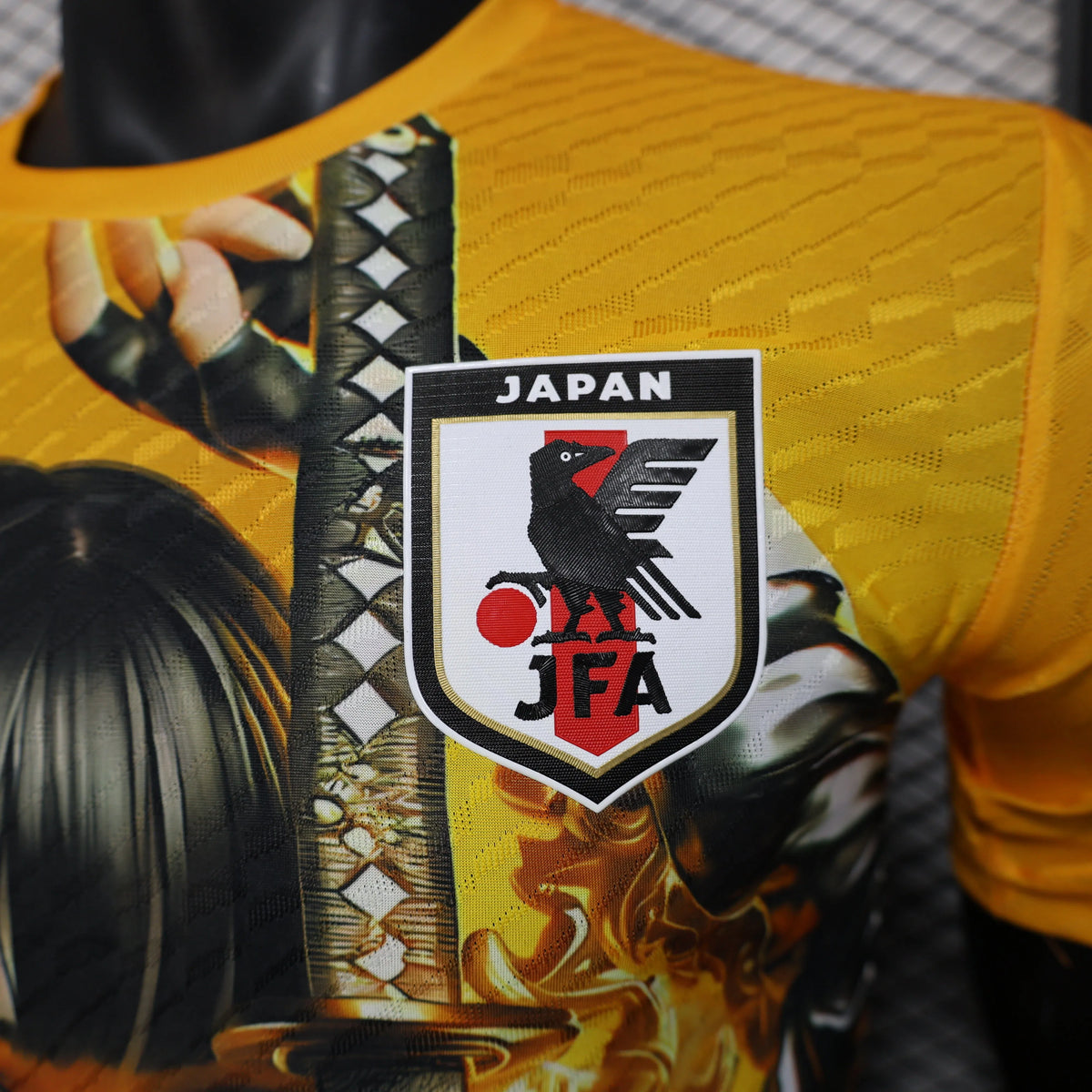 Maillot football Japon/Japan Samouraï Manga Comics * Player Version * 2025/26