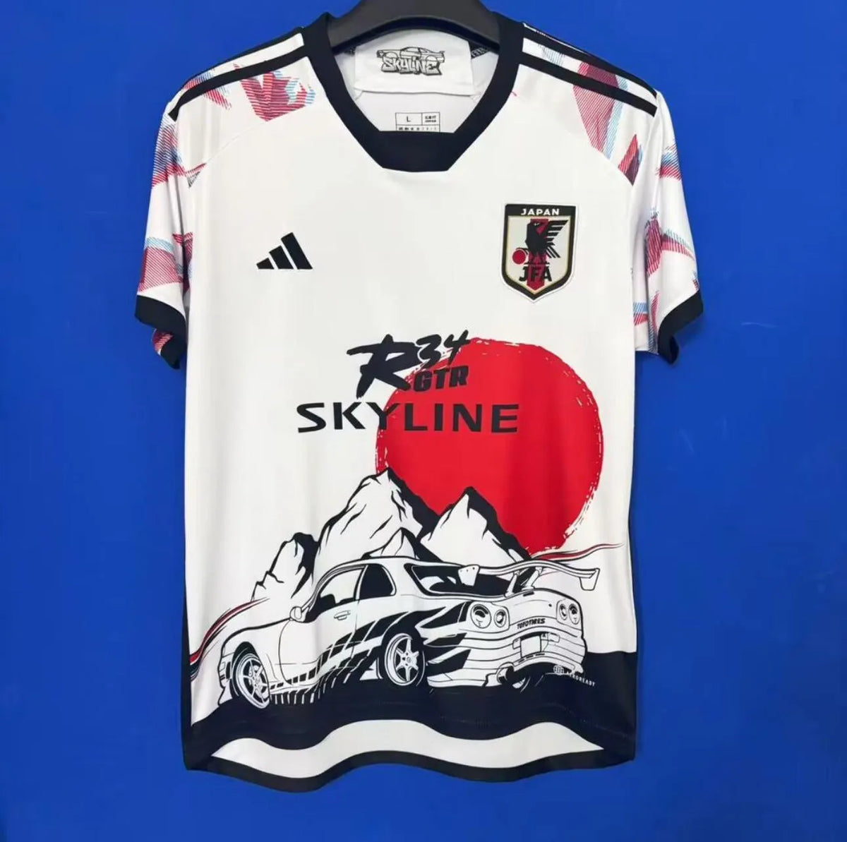 Maillot football Japon Japan Skyline Car 2025/26