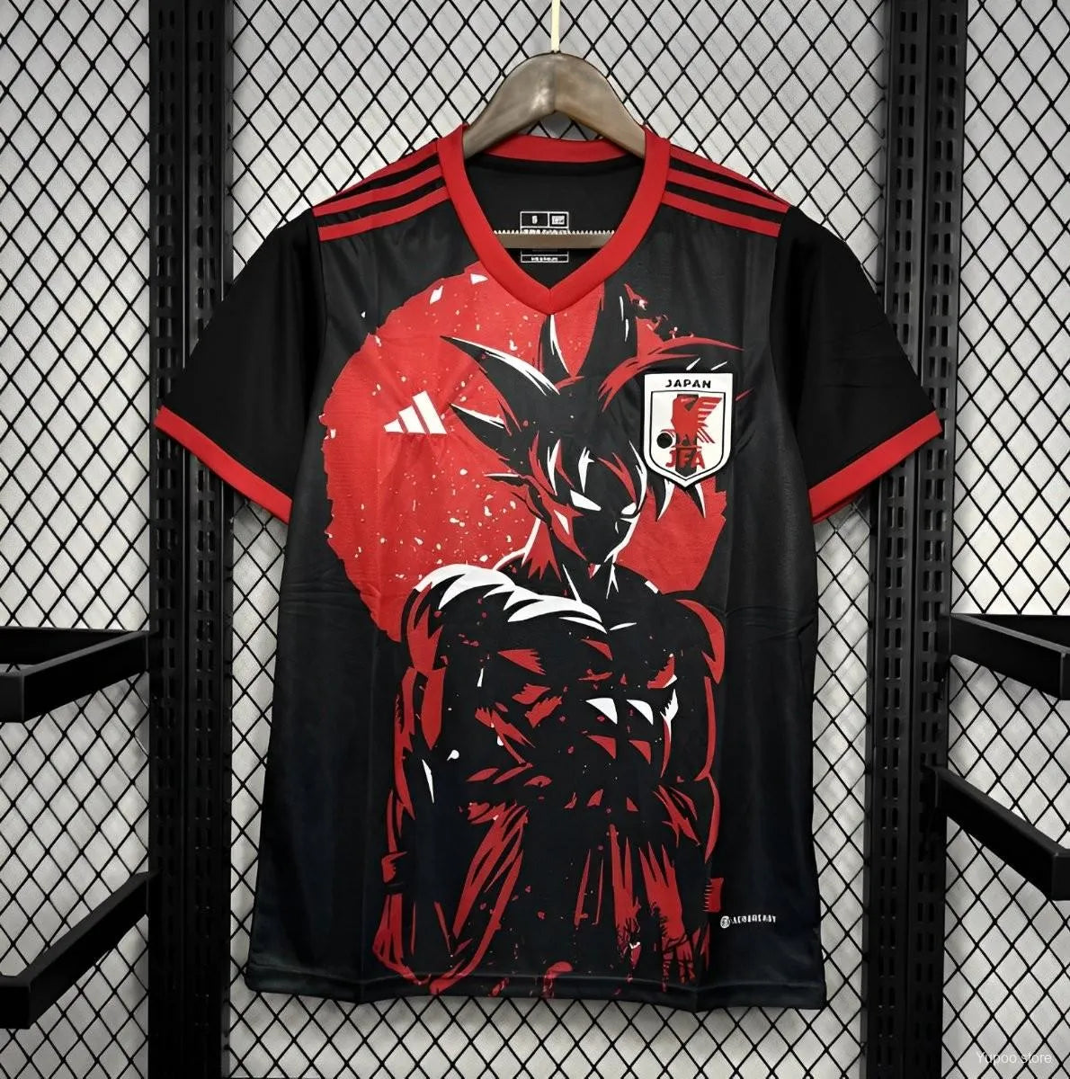 Maillot football Japon Japan Special Dragon Ball DBZ Songoku GOKU Sun Wukong Black 2024/25