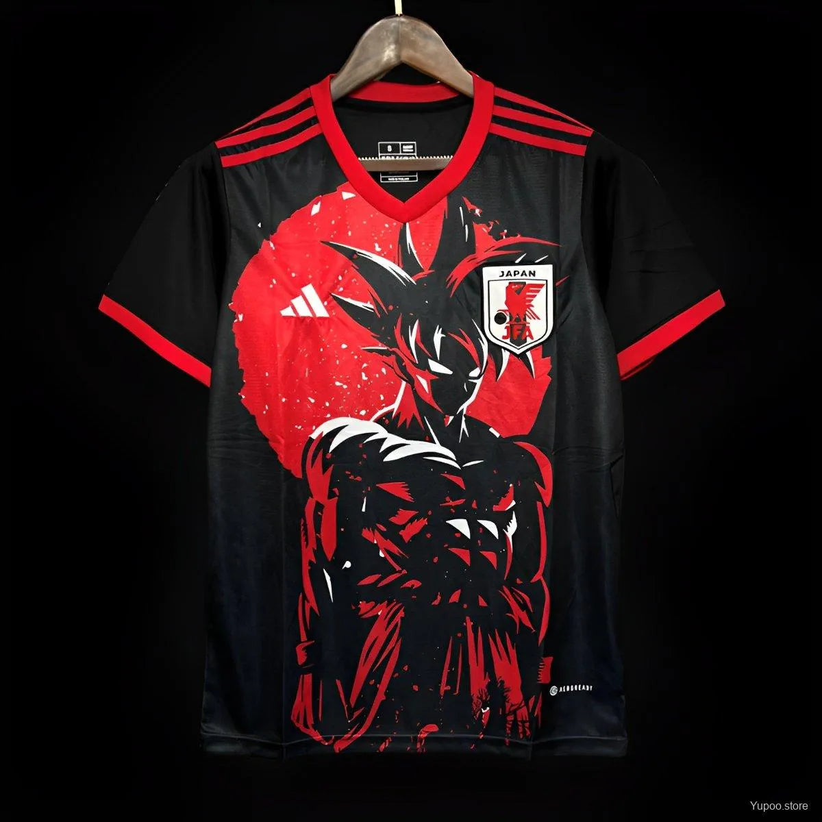 Maillot football Japon Japan Special Dragon Ball DBZ Songoku GOKU Sun Wukong Black 2024/25