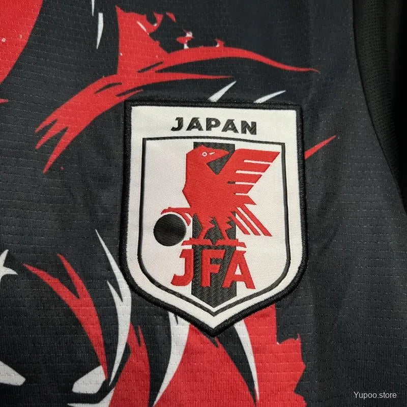 Maillot football Japon Japan Special Dragon Ball DBZ Songoku GOKU Sun Wukong Black 2024/25