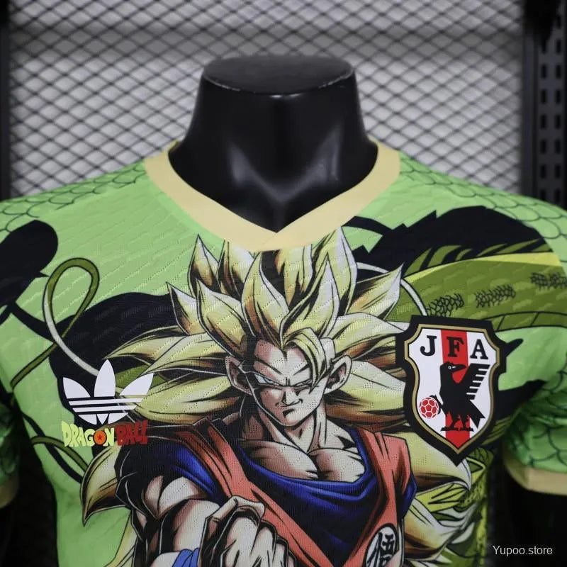 Maillot football Japon/Japan Special Dragon Ball Z DBZ Sangoku * Player Version * 2024/25