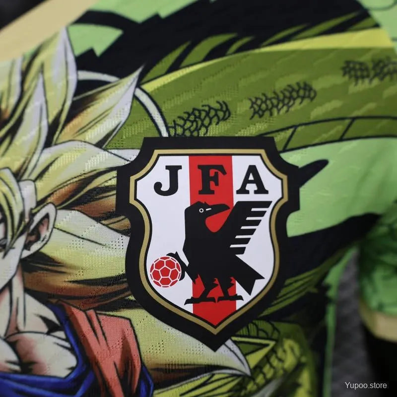 Maillot football Japon/Japan Special Dragon Ball Z DBZ Sangoku * Player Version * 2024/25