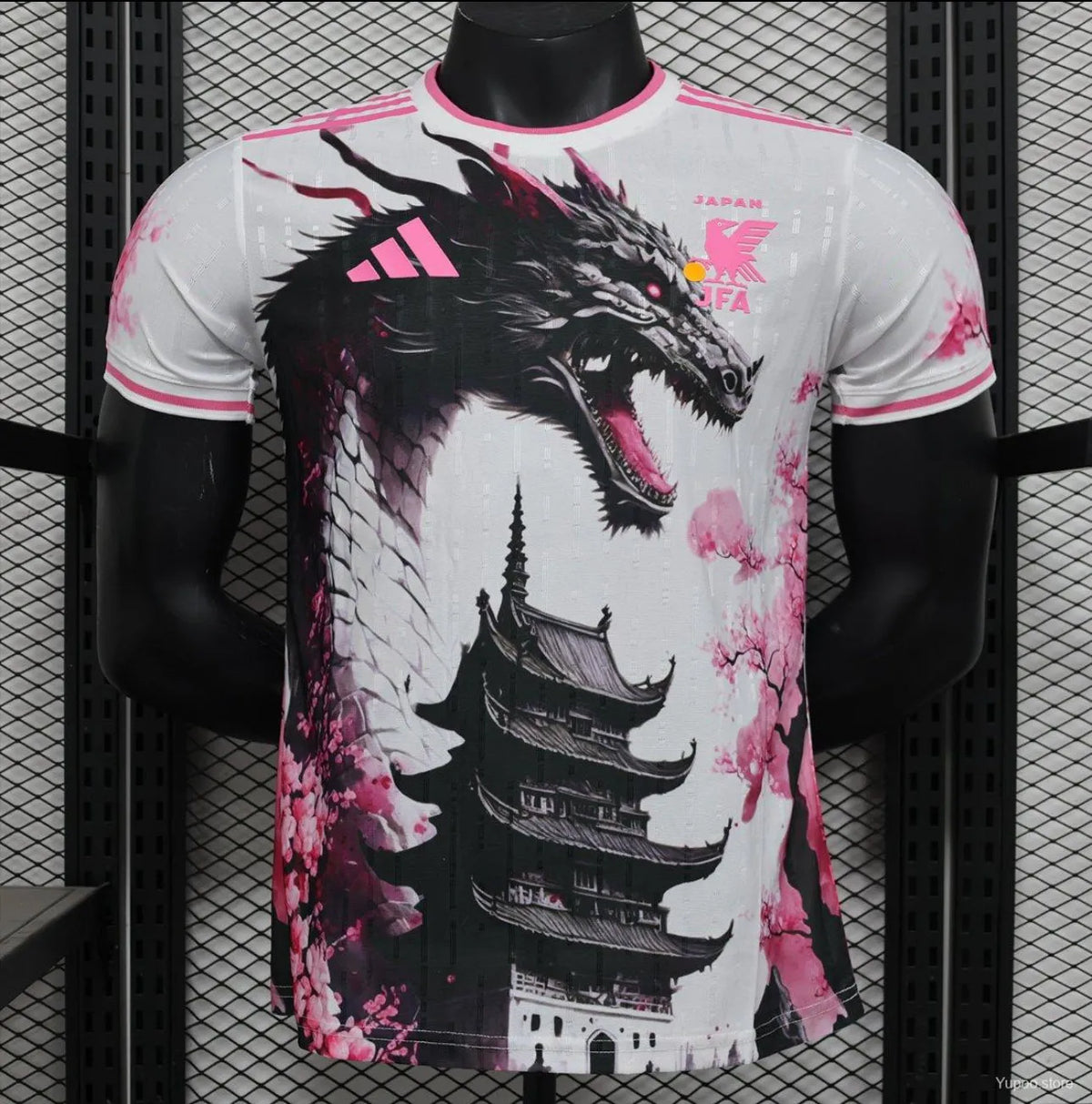 Maillot football Japon/Japan * Spécial Dragon Samura Bolossom Player Version * 2024/25